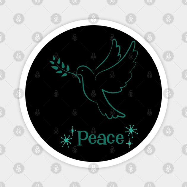 Fruit of the Spirit: Peace Magnet by Chosen